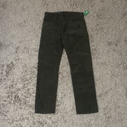 Green Gap Pants, 28L, 28W
