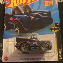 Hot Wheels Batman Tv Batmobile