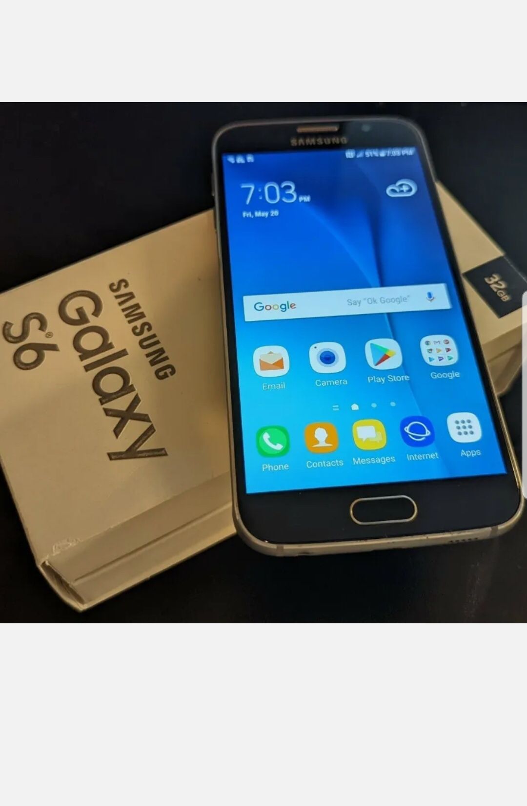Unlocked  Samsung Galaxy S6