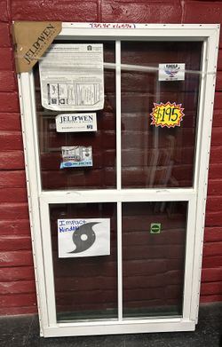 New Hurricane JELDWEN window