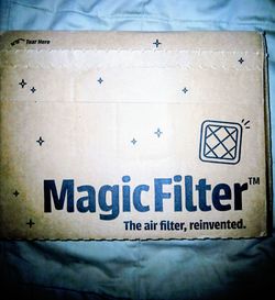 HVAC Magic Filter 16X25X1