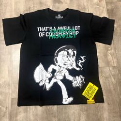 Desto Dubb Graphic T-Shirt Black