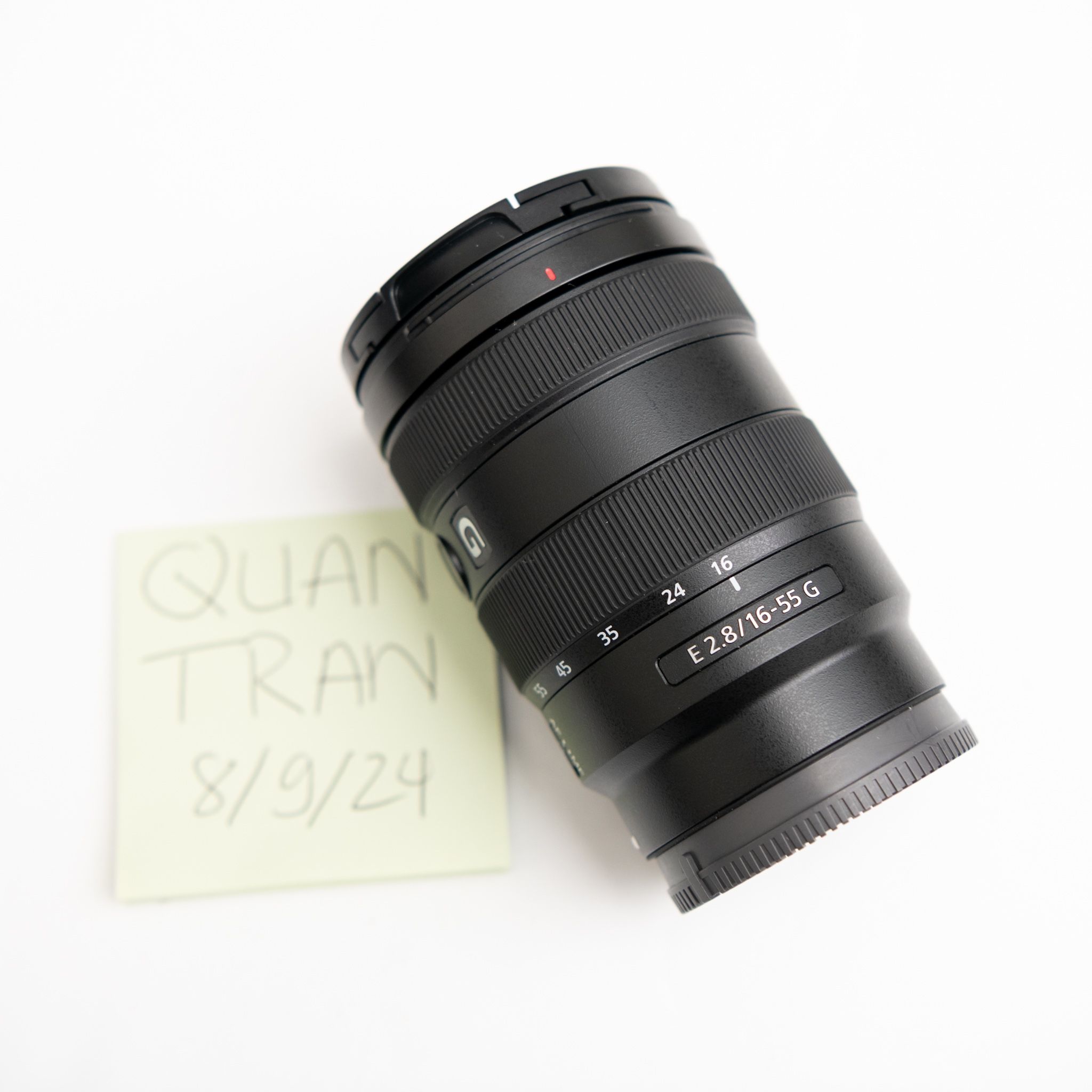 Sony 16-55mm F2.8 G Lens