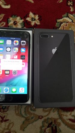 UNLOCKED IPHONE 8 PLUS 64GB