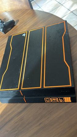 Ps4 slim orange edition