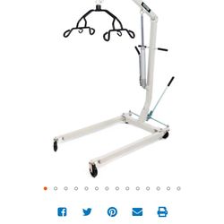 Hoyer Deluxe Hydraulic Patient Lift