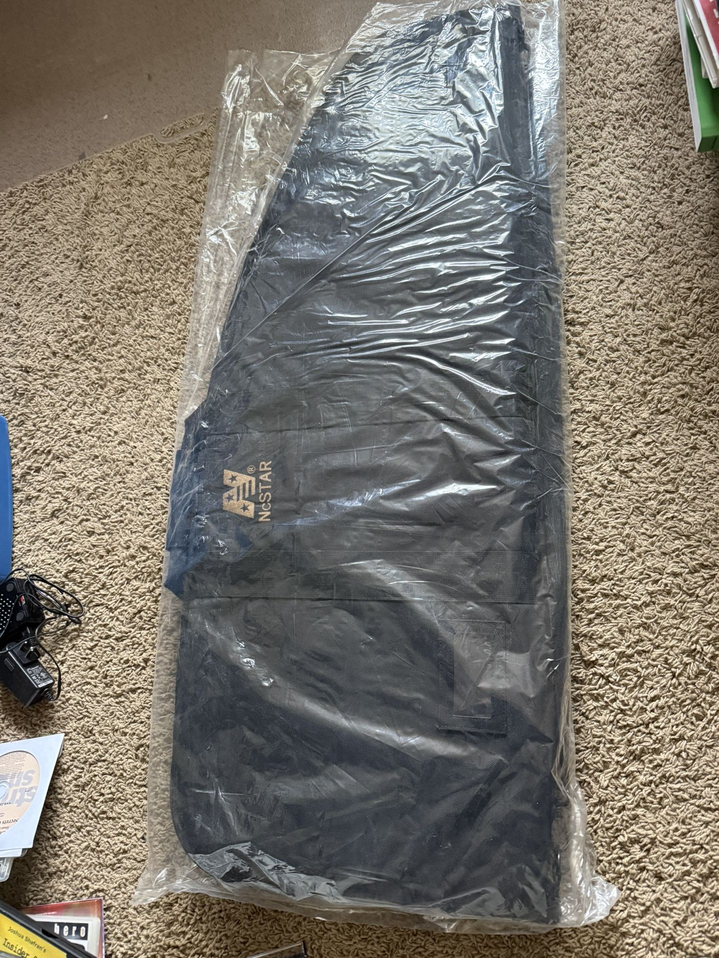 Brand new Ncstar Rifle Case - 15"H X 40"L - Black CV2907-40