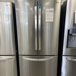 LG 33 in Refrigerator /New appliances