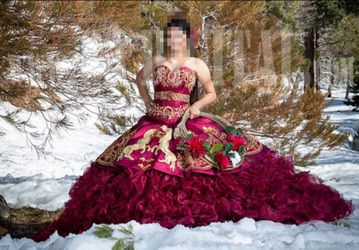 Quinceanera dress