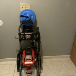 New Pressure, Washer, And Sidewalk Scrubber