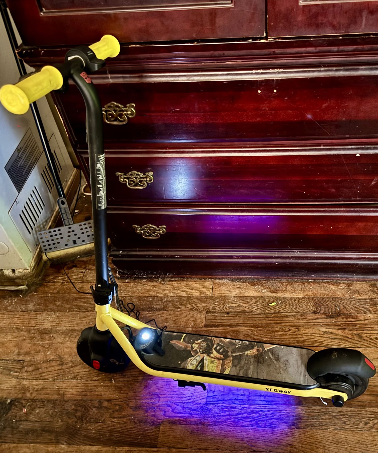 Children’s Electric Scooter Transformer Limited Edition