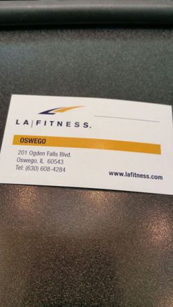 Free LA fitness Pass