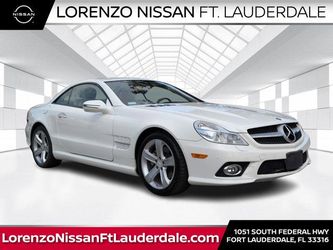 2009 Mercedes-Benz SL 550