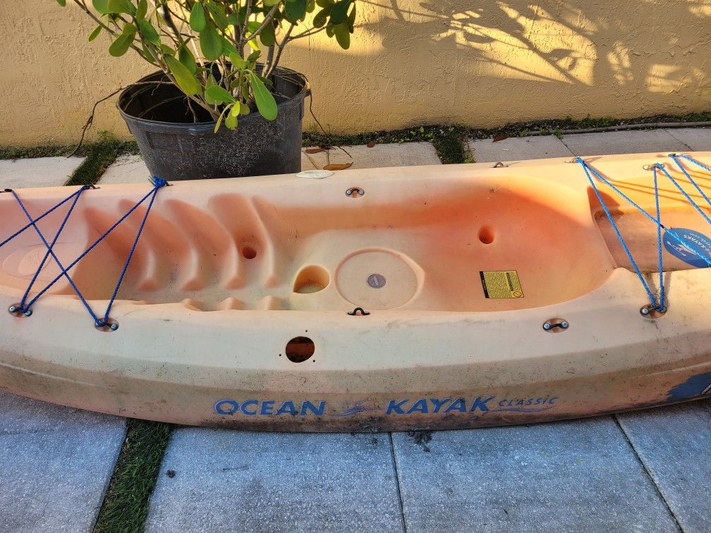 Single Seater Ocean Kayak