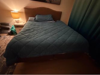 Sealy King Size Bed