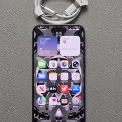 IPHONE 15 PROMAX 256GB UNLOCK ANY CARRIER IN GREAT Condition