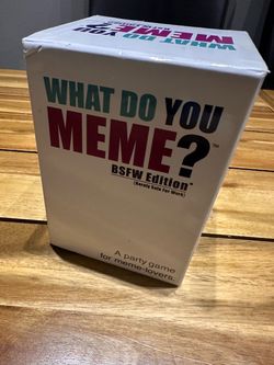 What Do You Meme? BSFW Edition – Adult Party Game 😂🔥