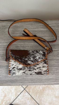 Leather purse