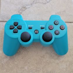 PS3 Controller - PlayStation 3 - Turquoise 