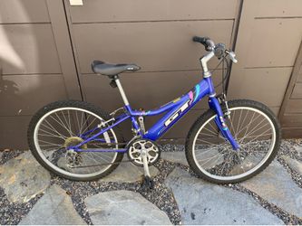 GT Flame Bicycle