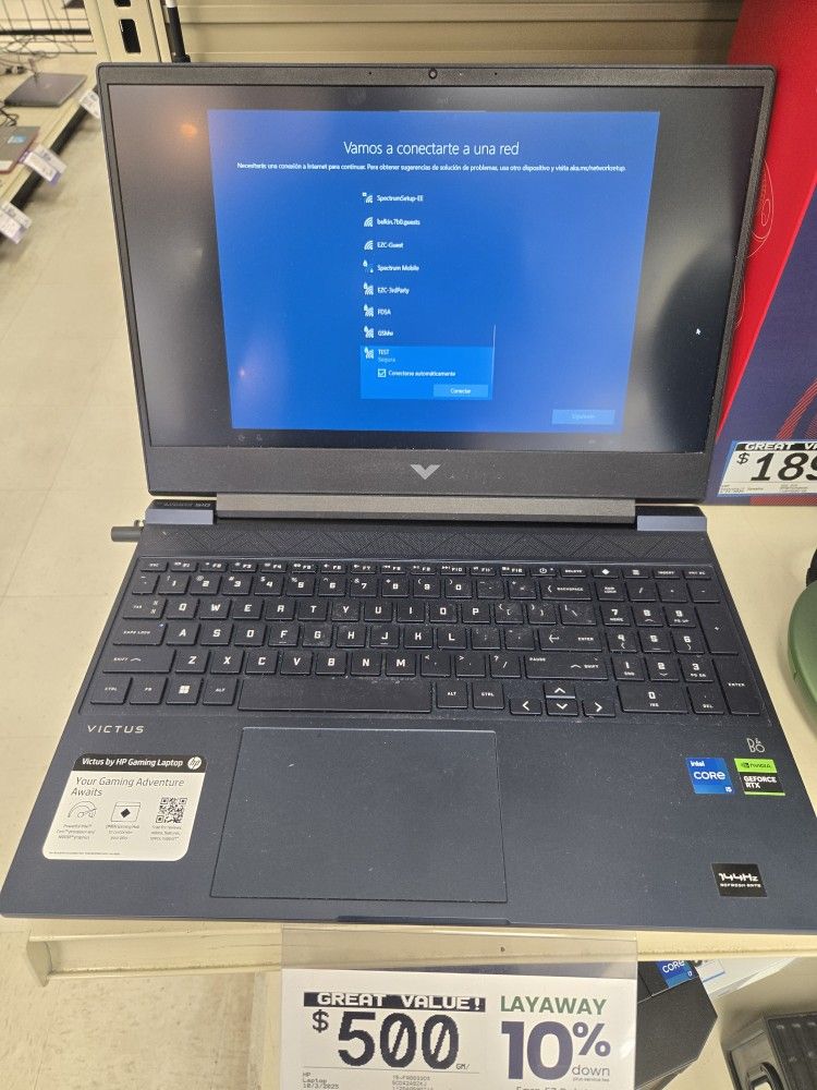 HP Victus Gaming Laptop