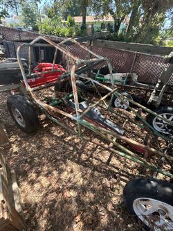 Sandrail roller  dune buggy