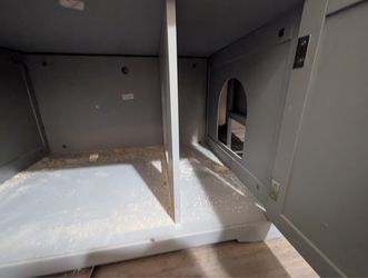 Cat litter furniture