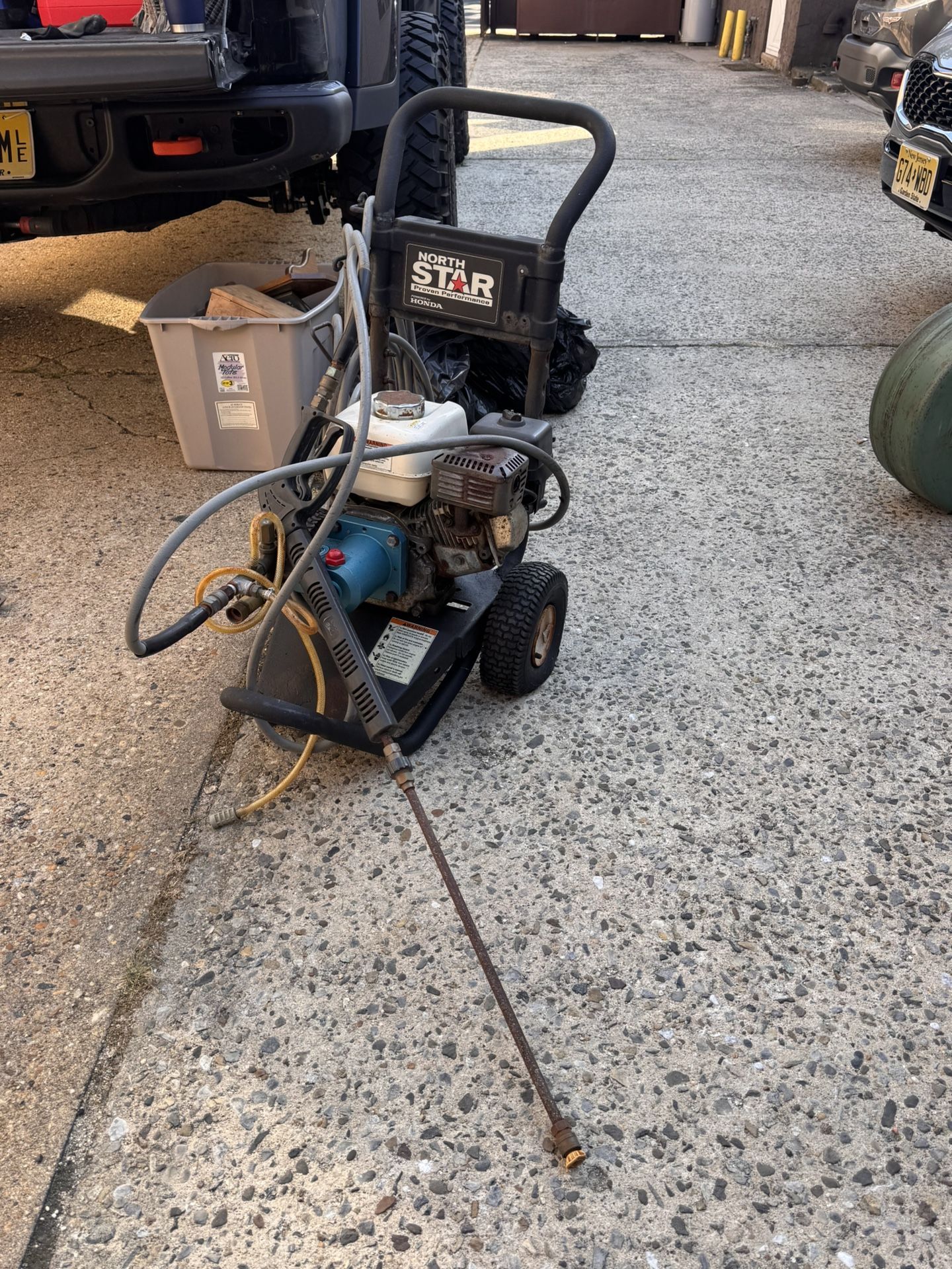 North Star Pressure Washer