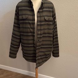 NWOT Kuhl Men’s Fleece Shirt Jacket 