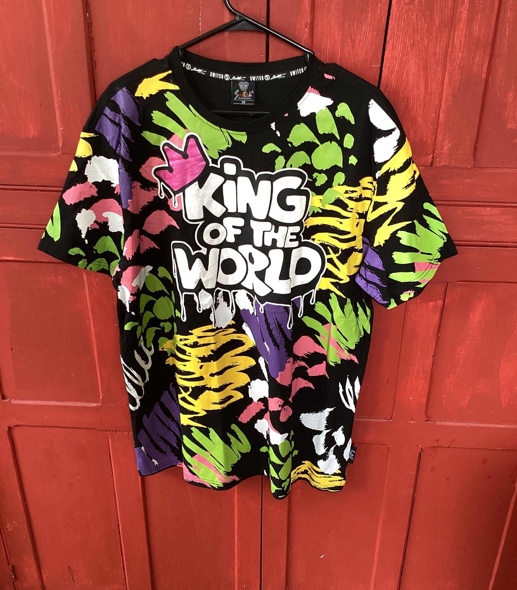 Three Extra Large T-Shirt