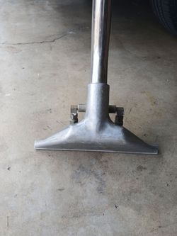 Carpet cleaning wand