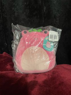 Squishmallows Adabelle Strawberry Frog Squishmallow New Sealed