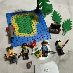 Vintage LEGO (Price On Picture)