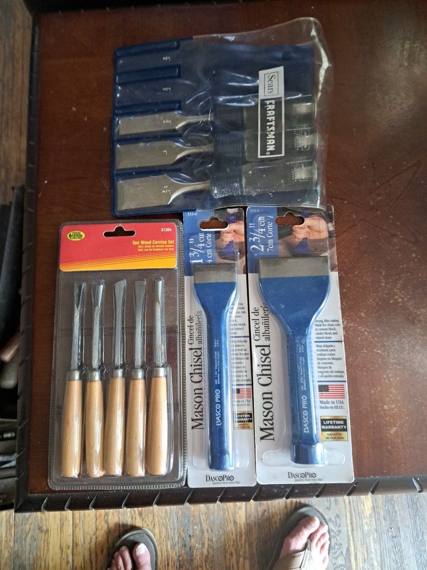 Wood Carvin Set