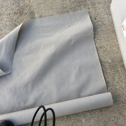 Fabric Unknown Length Or Use See All Pictures From Estate Sale