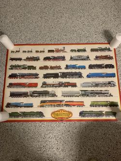 Train poster