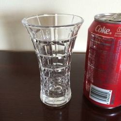 NEW Beautiful Mikasa Monarchy Crystal Bud Vase 