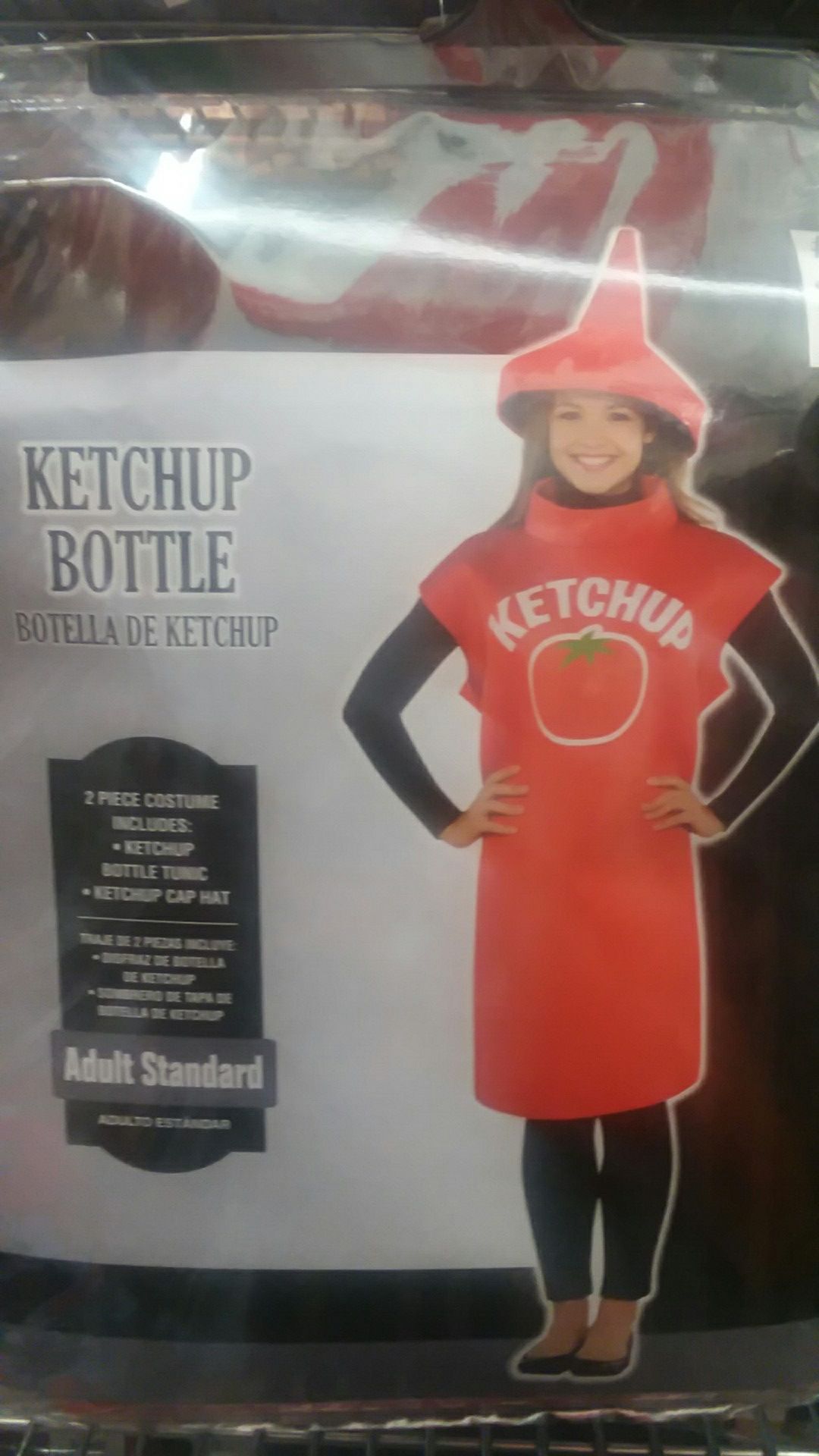 Ketchup costume