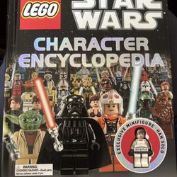 LEGO Star Wars Character Encyclopedia 