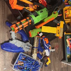 Nerf Gun Toys 