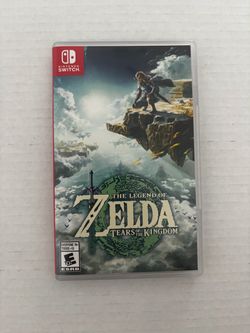 The Legend of Zelda: Tears of the Kingdom – Nintendo Switch