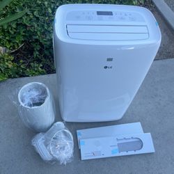 LG 6,000 BTU Portable Air Conditioner AC LP0621WSR Cool 250 Sq Ft