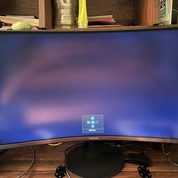 Samsung FHD Monitor  like New 