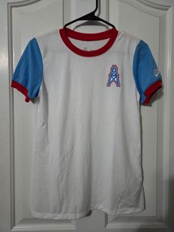 Houston Oilers Womens S Shirt w/flaw $40 Retail