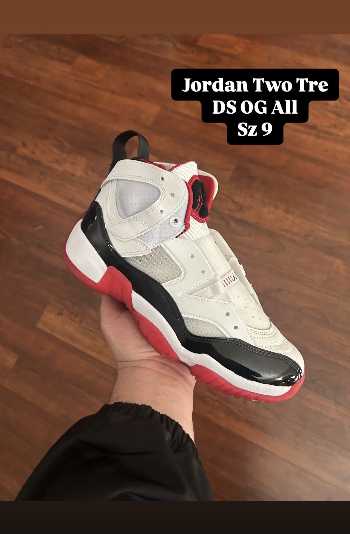 Jordan Two Tre New Size 9