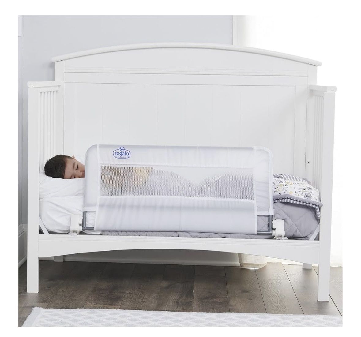 Regalo Crib Rail (2)