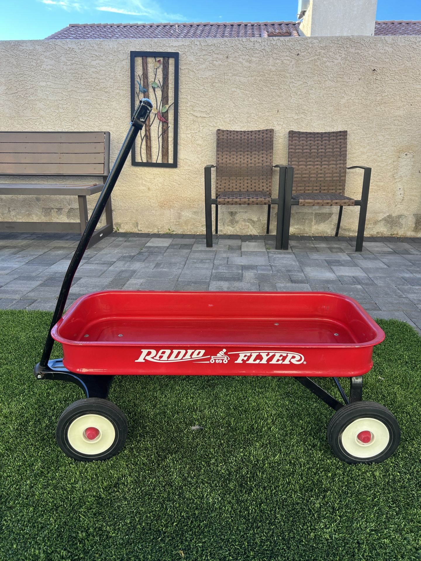 Vintage Radio Flyer Wagon 1989