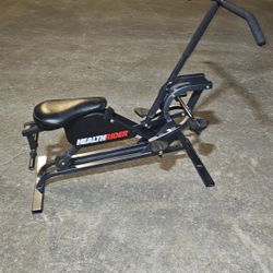 HEALTH RIDER TOTAL BODY FITNESS EXERCISE MACHINE without monitor