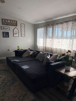 I have 2 couches pretty big