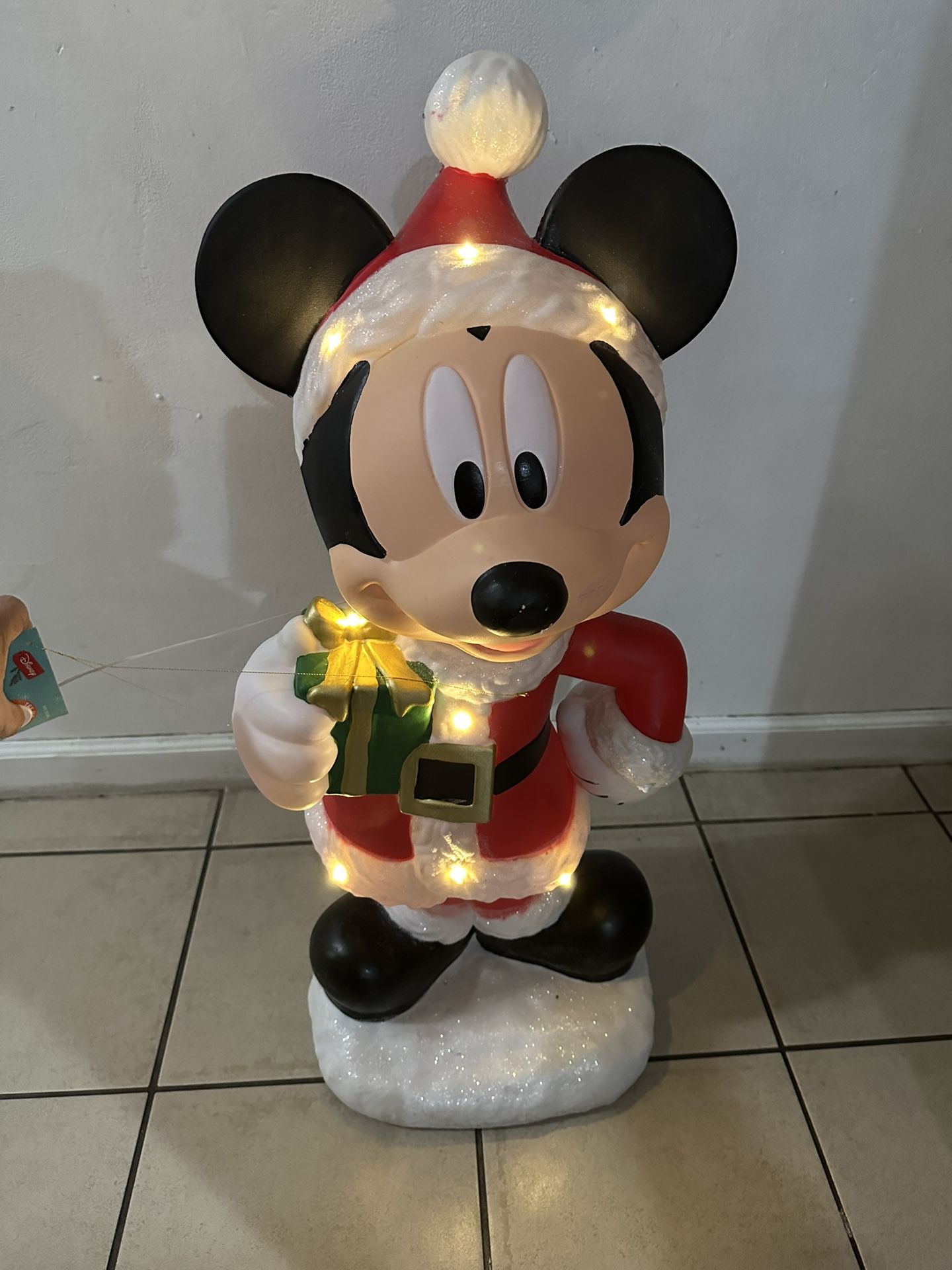New Mickey With Lights Led 